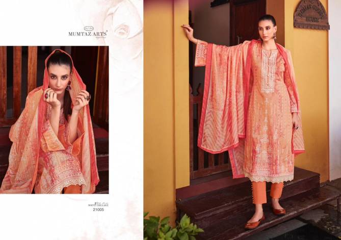 Sooti Dhage By Mumtaz Arts Designer Salwar Suits Catalog